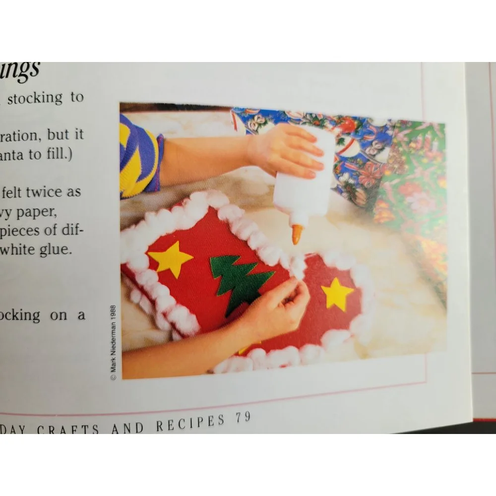 Vtg 80s The Whole Christmas Catalogue Bundle Kids Activities Recipes Traditions
